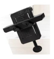 Draw Vice/Toolmaker Vice – Precision Machinist Clamp for Light-Duty Holding & Filing | Grey Iron Casting, Swivel Base | Craftsman Watchmaker/Goldsmith Tool, UAE Model Maker Essential 